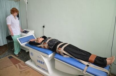 выцяжэнне пазваночніка пры грудным астэахандрозе