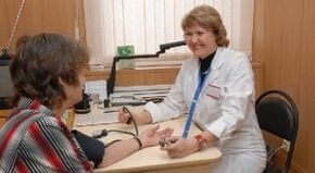 Вымярэнне артэрыяльнага ціску на прызначэнні лекара